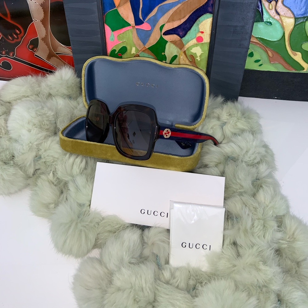 Gucci Designer Frames (Brand New Sunglasses!)